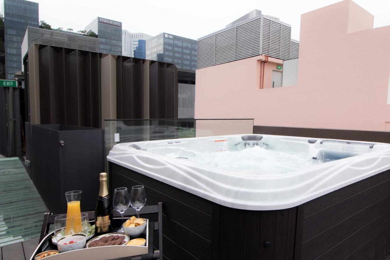 Hotel Nuve Elements Singapur Exterior foto