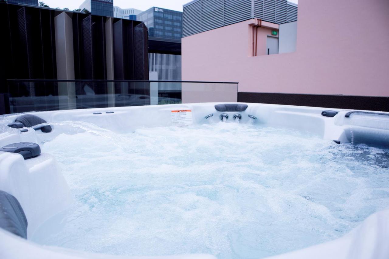 Hotel Nuve Elements Singapur Exterior foto